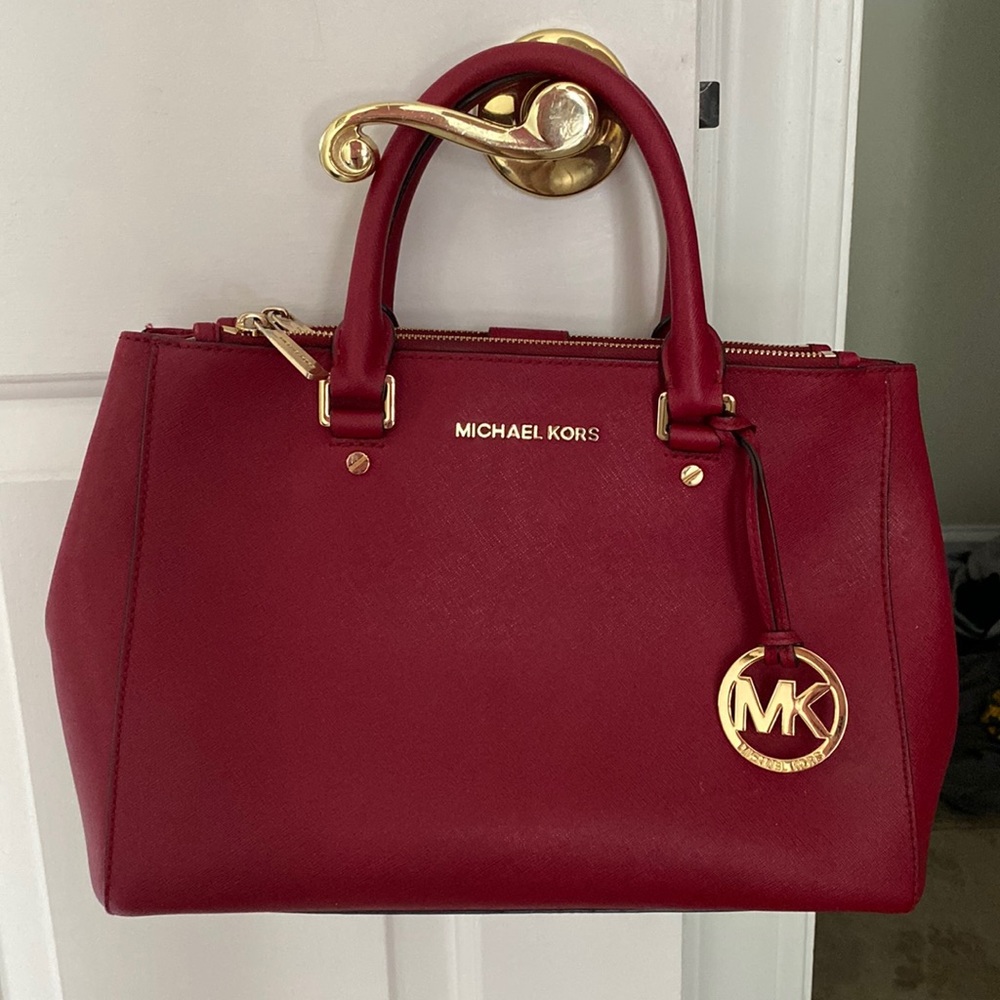 Authentic Michael Kors Handbag - image 1
